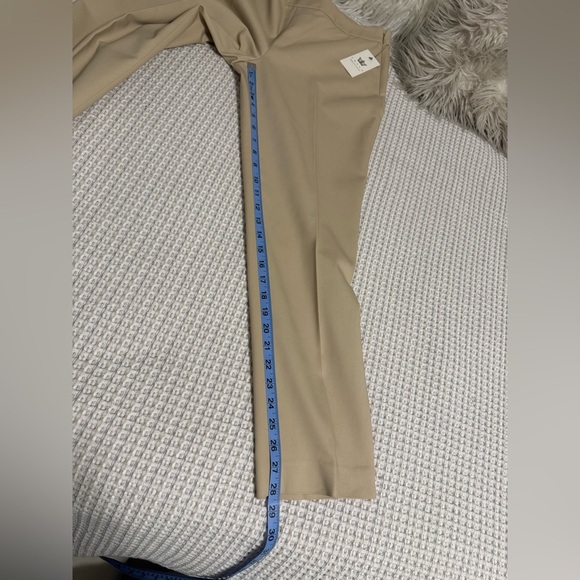 NWT Chaos Classic Beige Trousers Size 8 - Picture 5 of 11